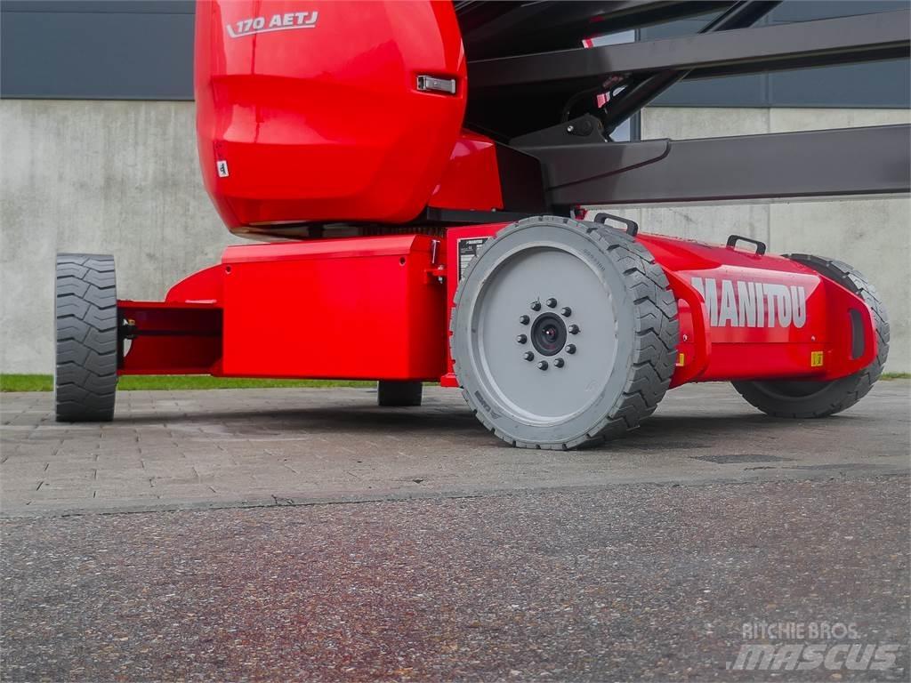 Manitou 170 AETJ Alkūniniai keltuvai