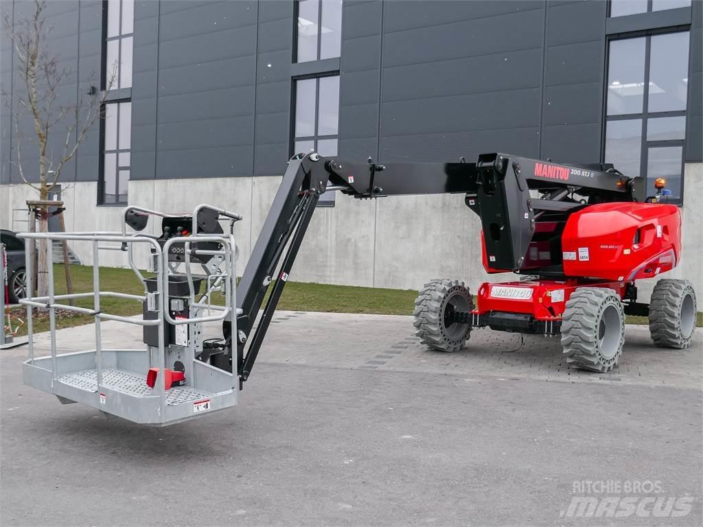 Manitou 200 ATJE Alkūniniai keltuvai