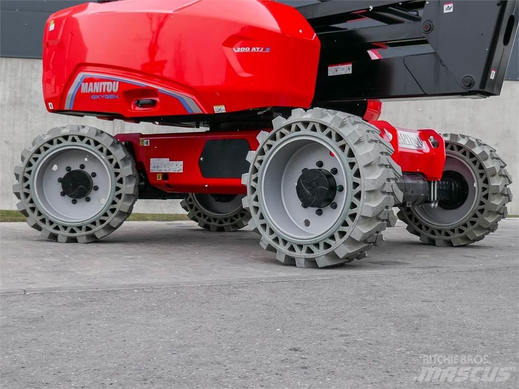Manitou 200 ATJE Alkūniniai keltuvai