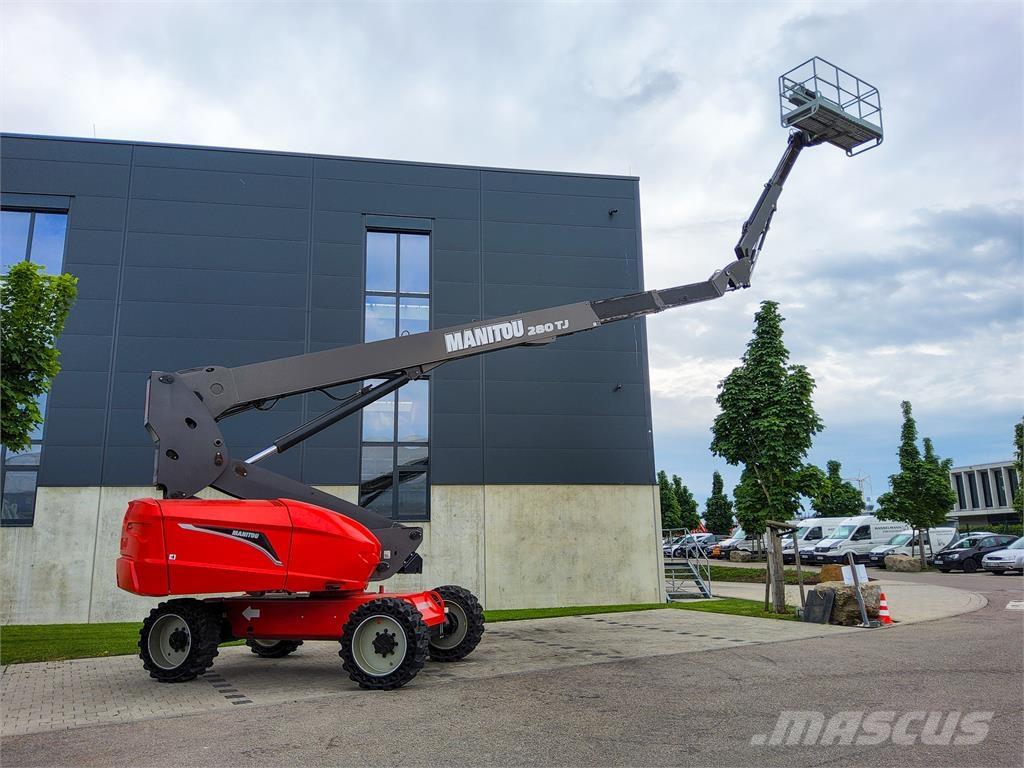 Manitou 280 TJ Teleskopiniai keltuvai