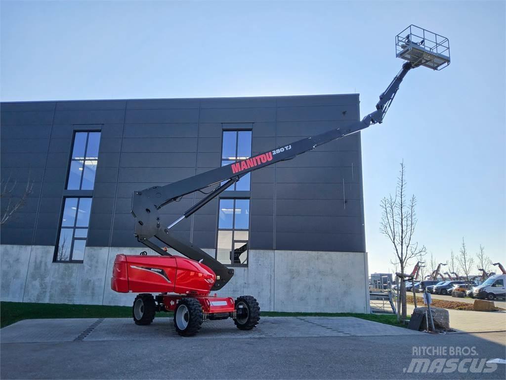 Manitou 280 TJ Teleskopiniai keltuvai