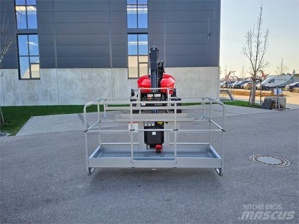Manitou 280 TJ Teleskopiniai keltuvai