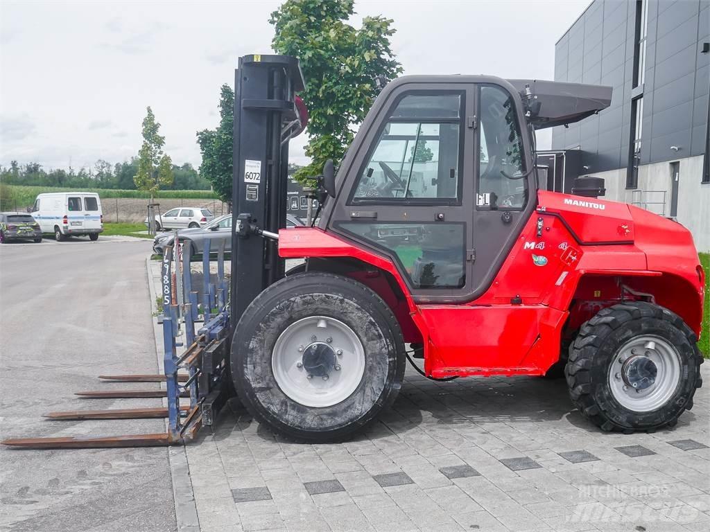 Manitou M 40-4 Visureigiai krautuvai