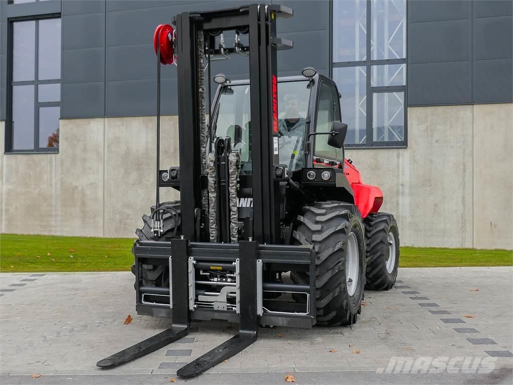 Manitou M 50-4 Visureigiai krautuvai