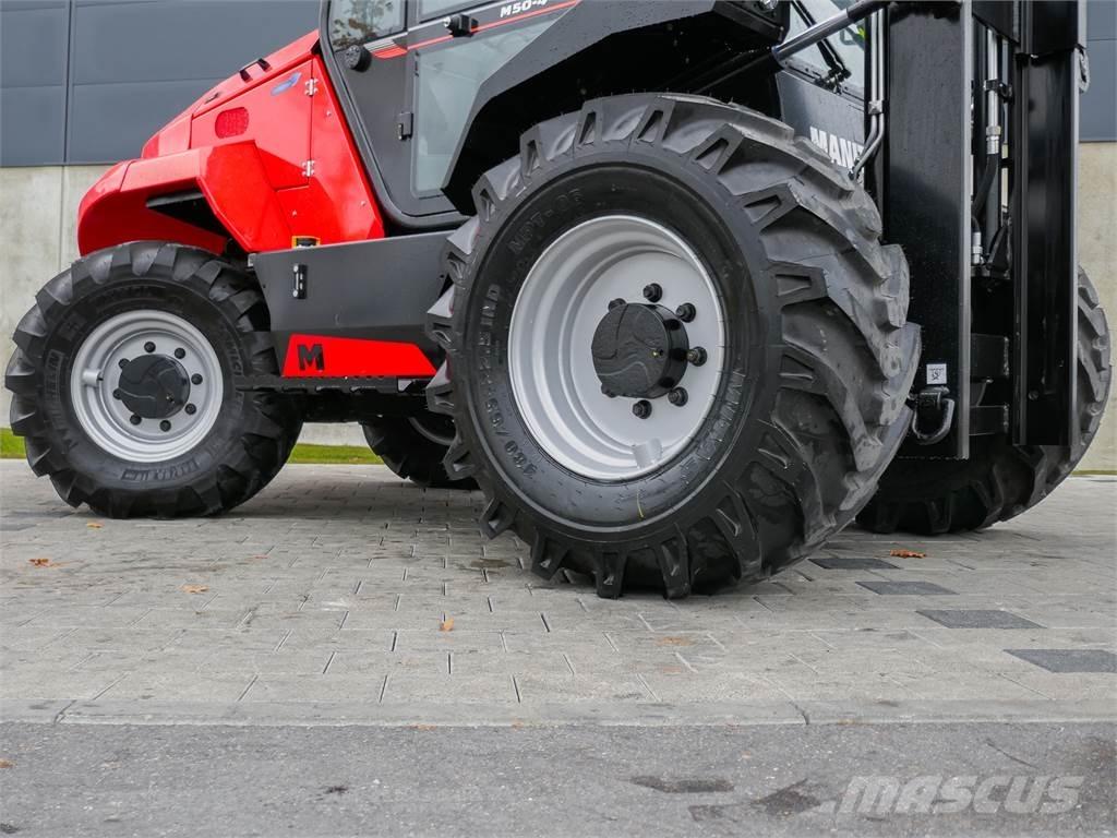 Manitou M 50-4 Visureigiai krautuvai