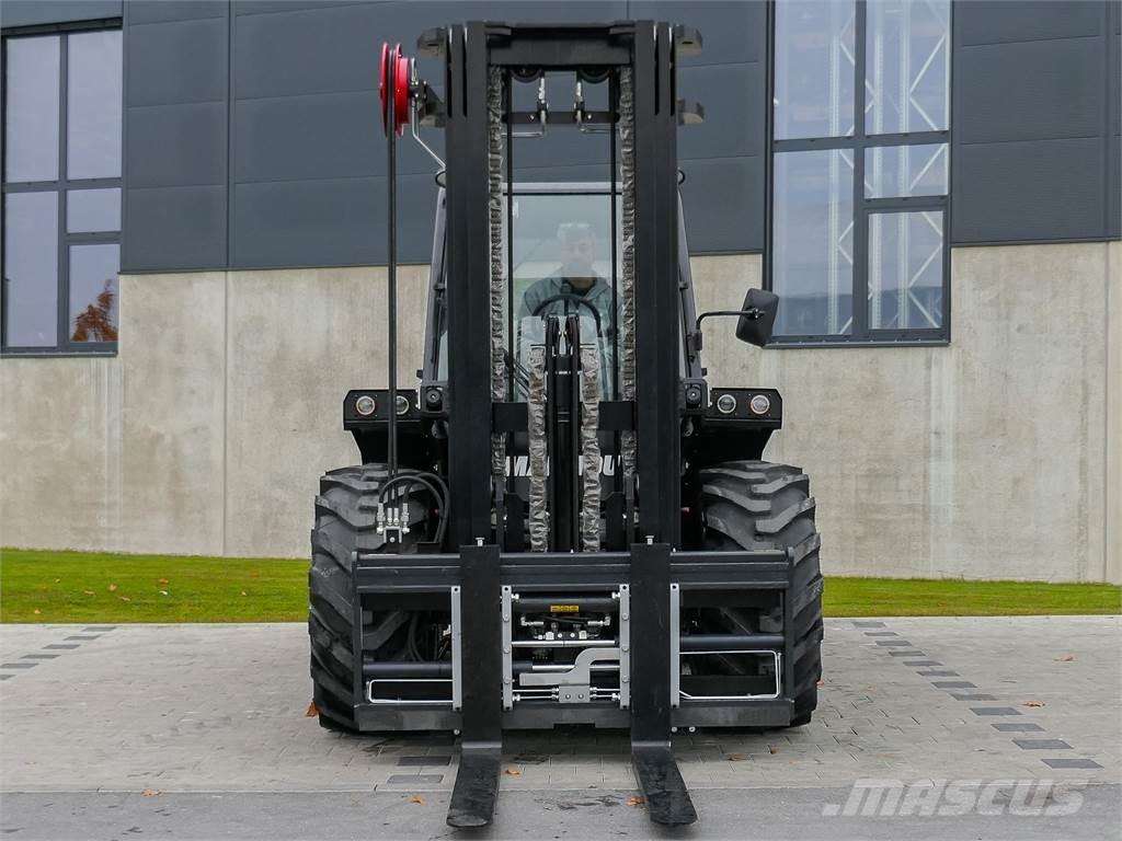 Manitou M 50-4 Visureigiai krautuvai