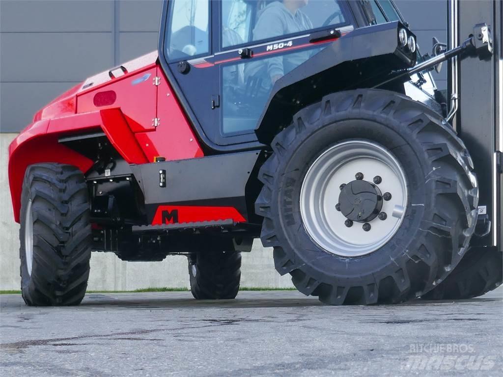 Manitou M 50-4 Visureigiai krautuvai