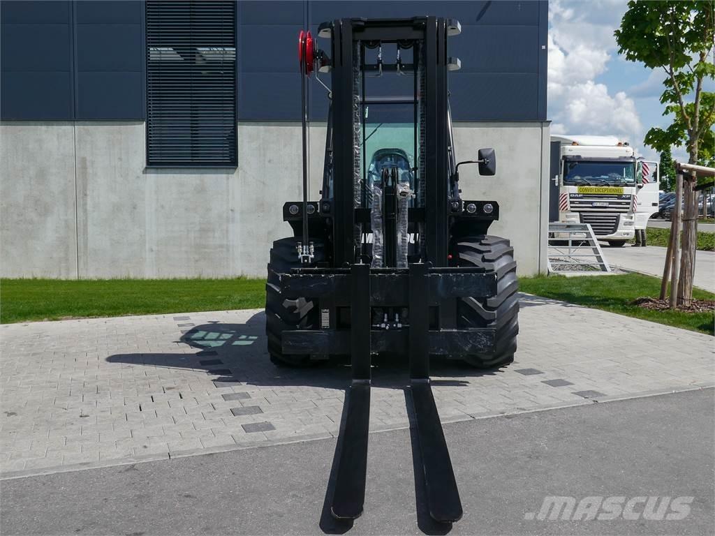 Manitou M 50-4 Visureigiai krautuvai
