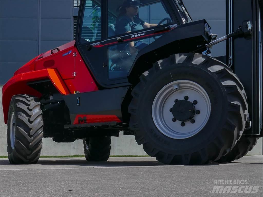 Manitou M 50-4 Visureigiai krautuvai