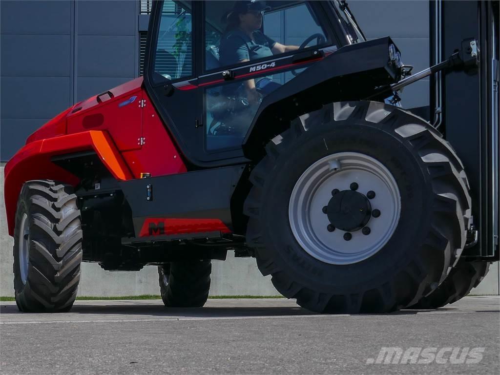 Manitou M 50-4 Visureigiai krautuvai