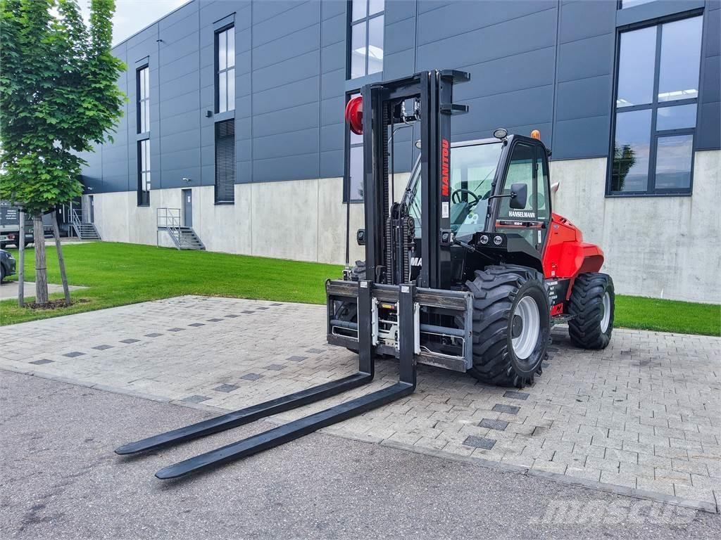 Manitou M 50-4 Visureigiai krautuvai