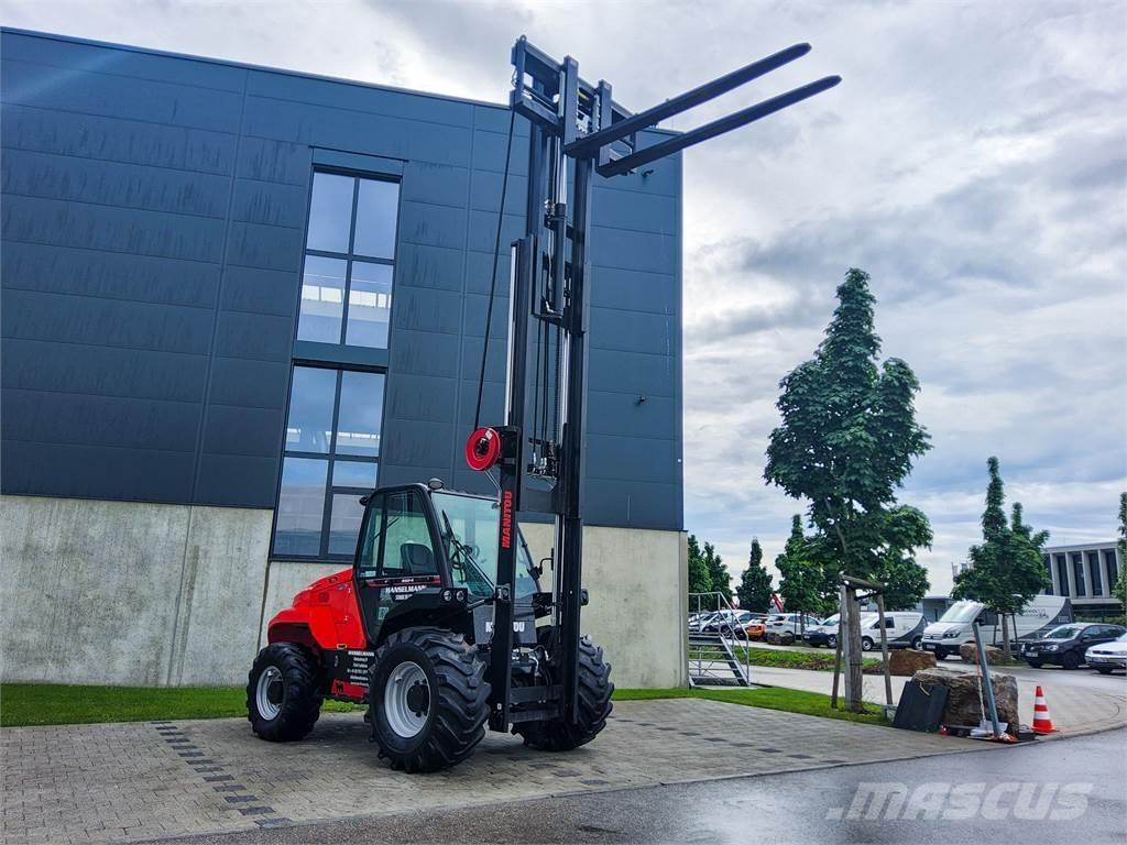 Manitou M 50-4 Visureigiai krautuvai