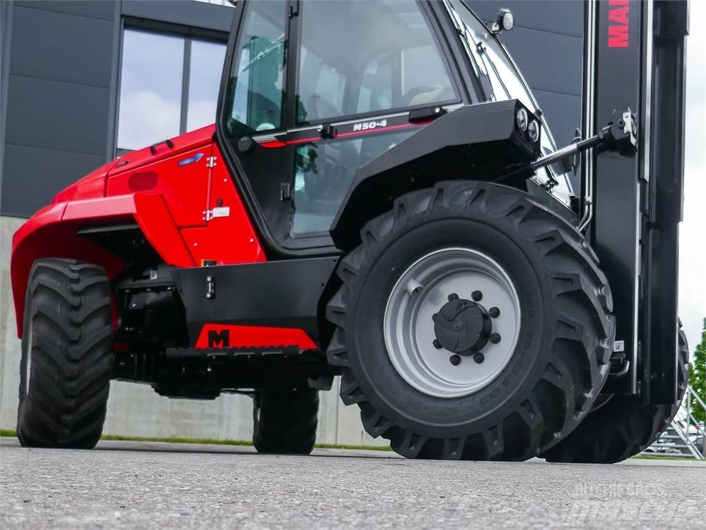 Manitou M 50-4 Visureigiai krautuvai