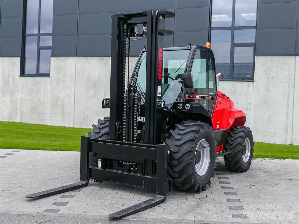 Manitou M 50-4 Visureigiai krautuvai