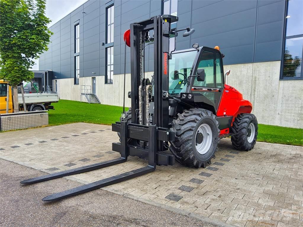 Manitou M 50-4 Visureigiai krautuvai