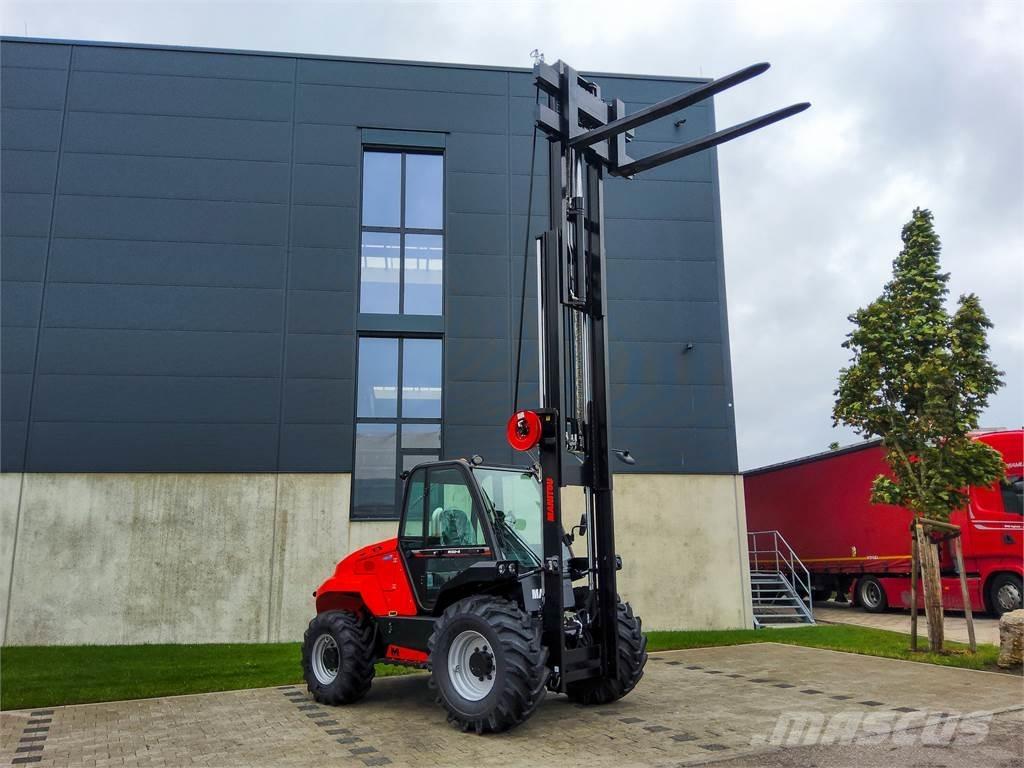Manitou M 50-4 Visureigiai krautuvai