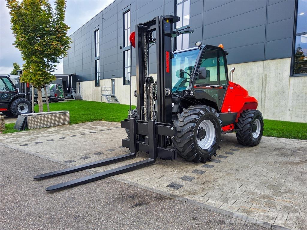 Manitou M 50-4 Visureigiai krautuvai