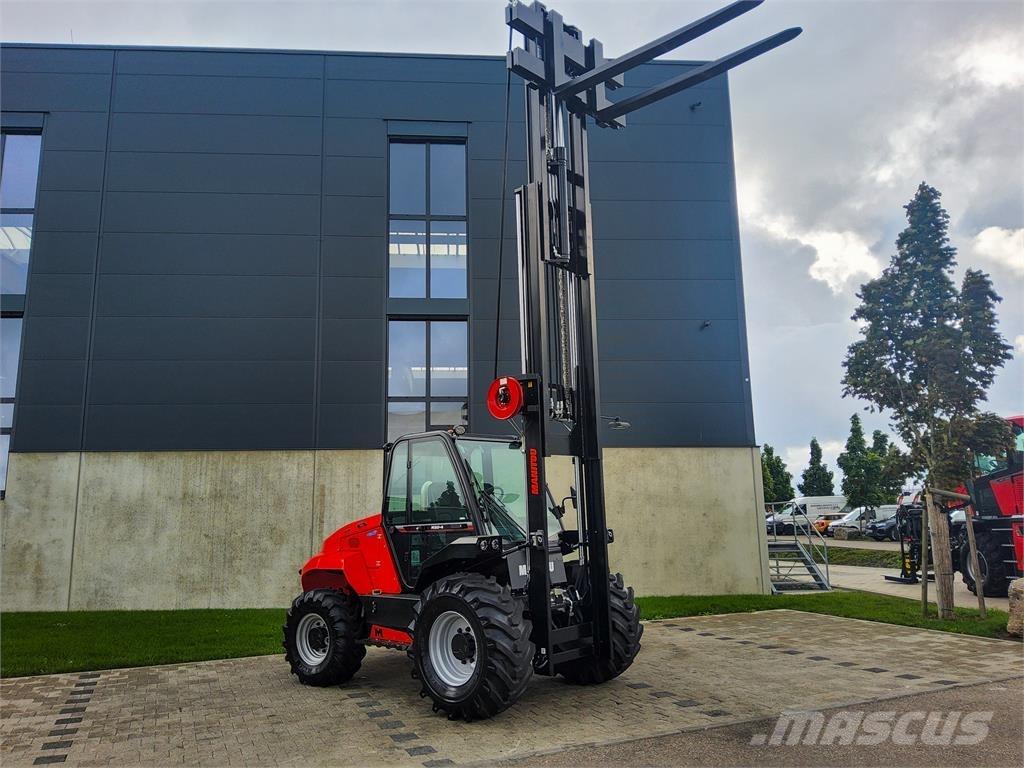 Manitou M 50-4 Visureigiai krautuvai