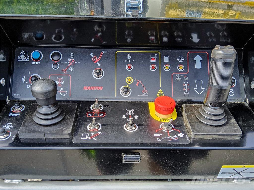 Manitou MANGO 12 Alkūniniai keltuvai