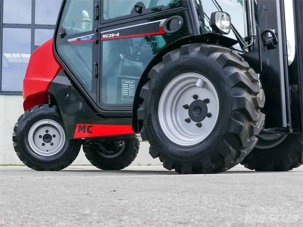 Manitou MC 25-4 Visureigiai krautuvai