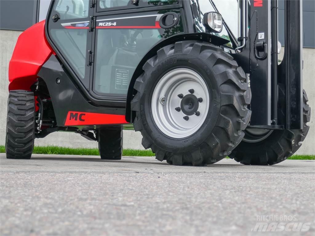 Manitou MC 25-4 Visureigiai krautuvai