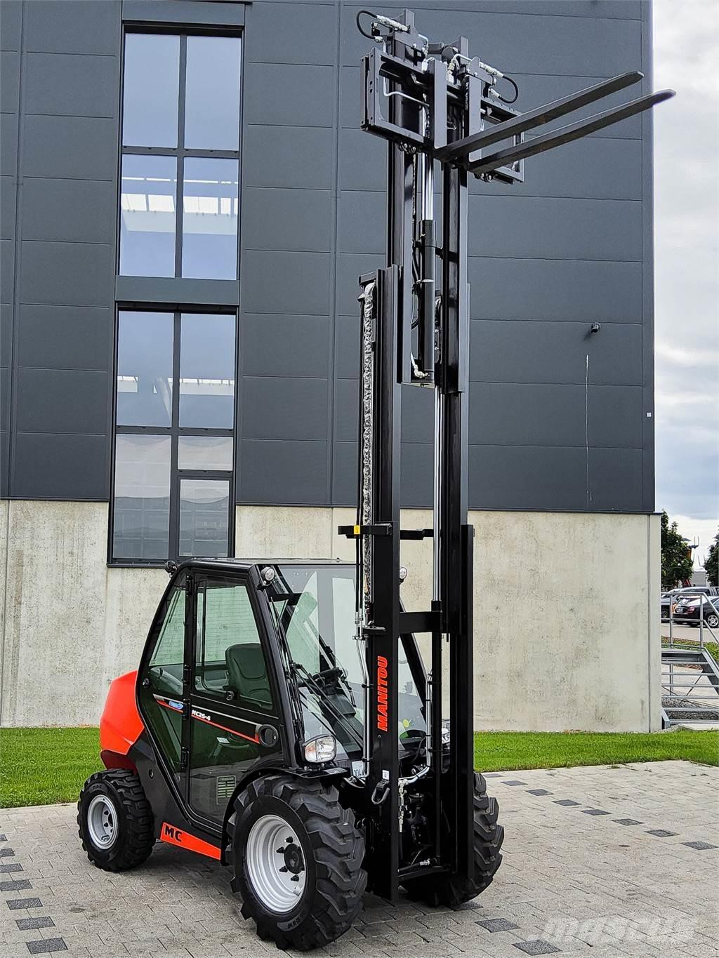Manitou MC 25-4 Visureigiai krautuvai