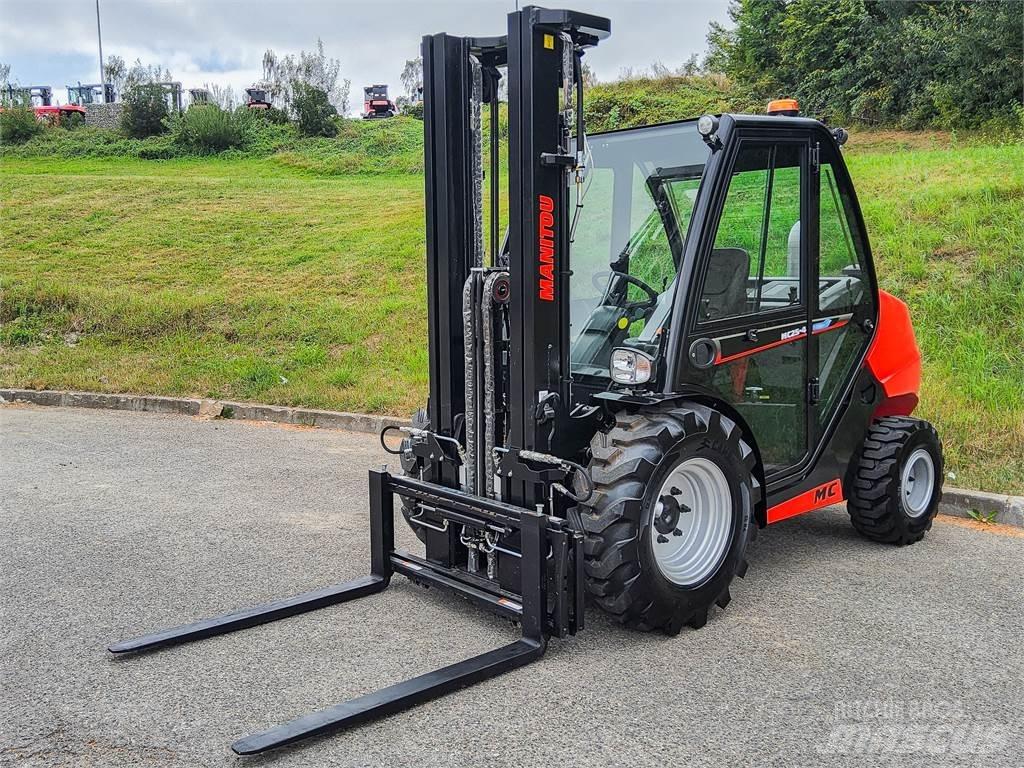 Manitou MC 25-4 Visureigiai krautuvai