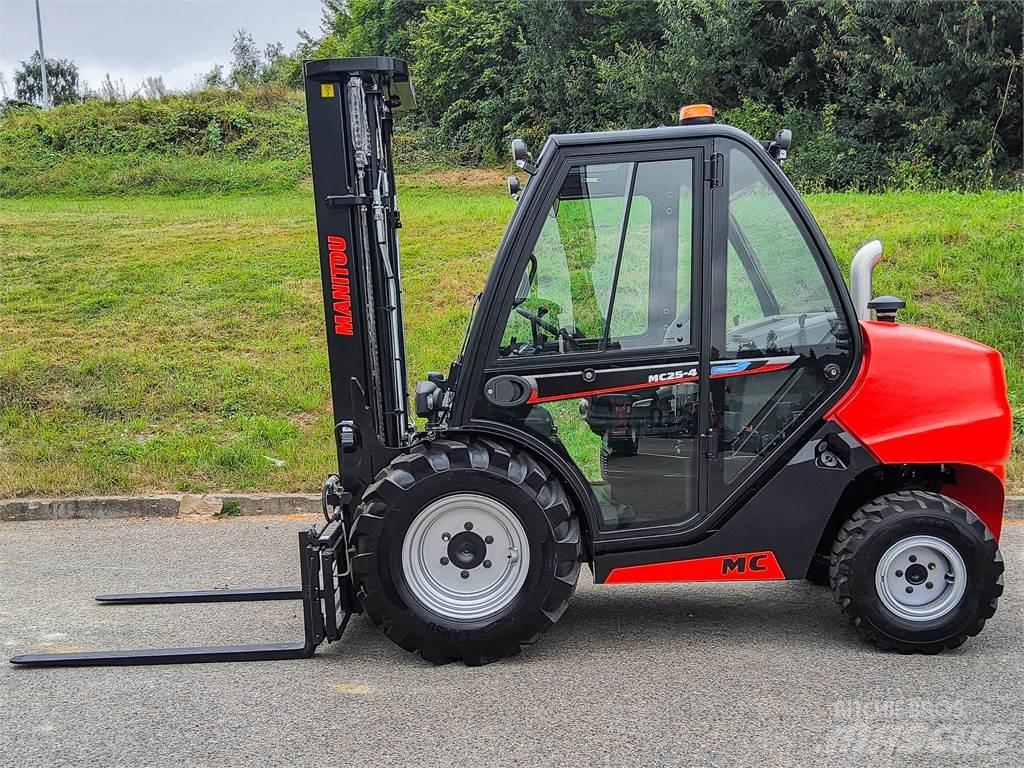Manitou MC 25-4 Visureigiai krautuvai
