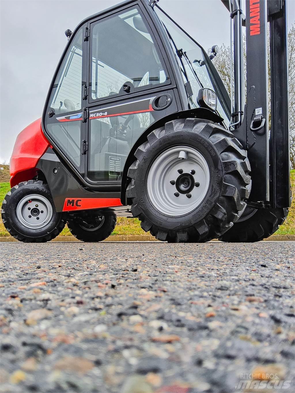 Manitou MC 30-4 Visureigiai krautuvai