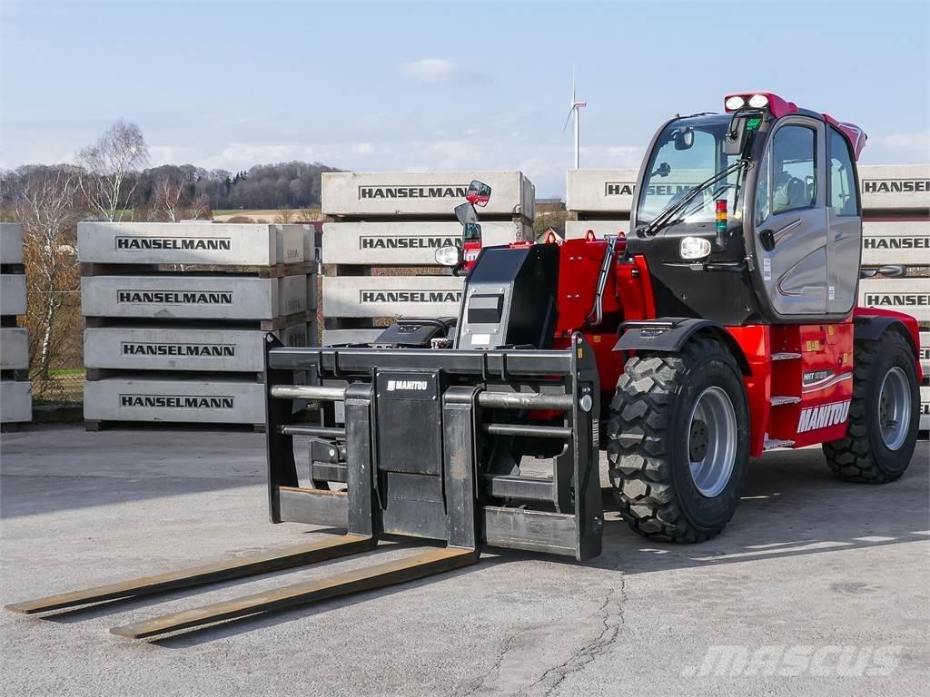 Manitou MHT 10130 Teleskopiniai krautuvai