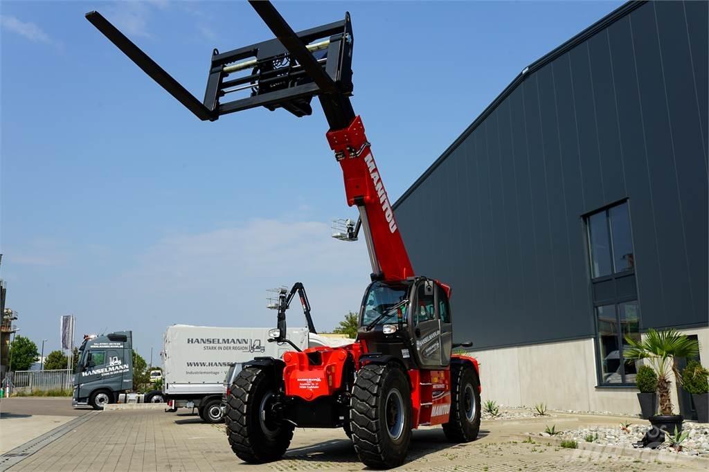 Manitou MHT 10180 Teleskopiniai krautuvai
