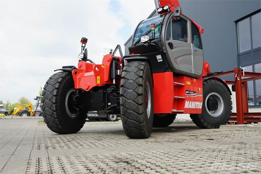 Manitou MHT 10180 Teleskopiniai krautuvai