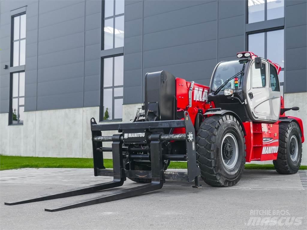 Manitou MHT 10180 Teleskopiniai krautuvai