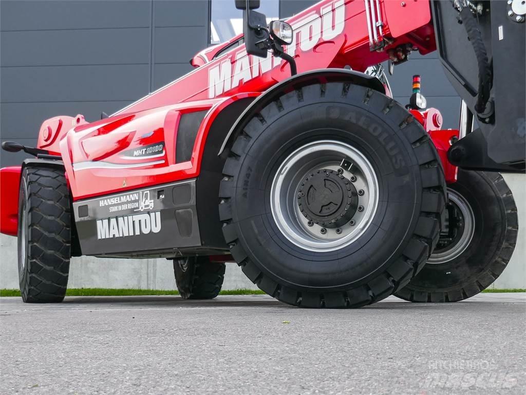 Manitou MHT 10180 Teleskopiniai krautuvai