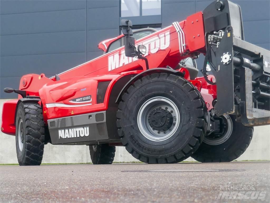 Manitou MHT 10180 Teleskopiniai krautuvai