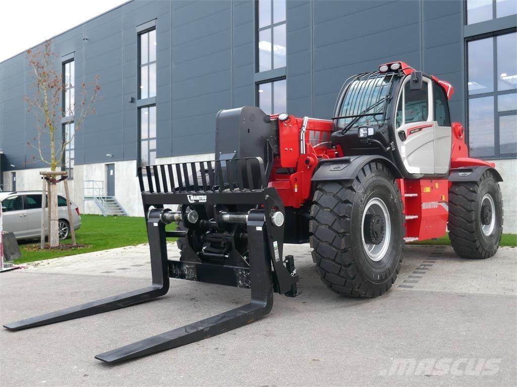 Manitou MHT 11250 Teleskopiniai krautuvai