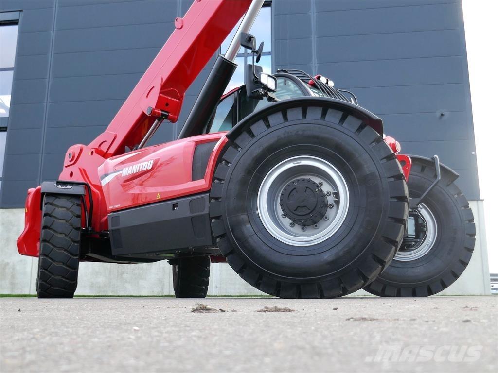 Manitou MHT 11250 Teleskopiniai krautuvai