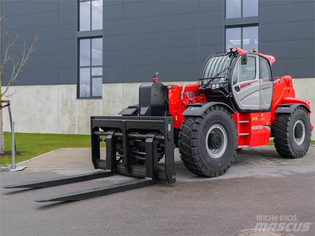 Manitou MHT 11250 Teleskopiniai krautuvai