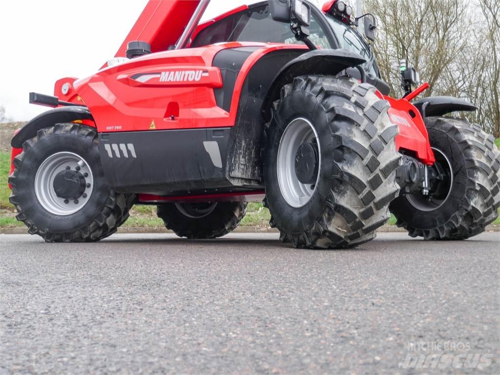 Manitou MHT 790 Teleskopiniai krautuvai