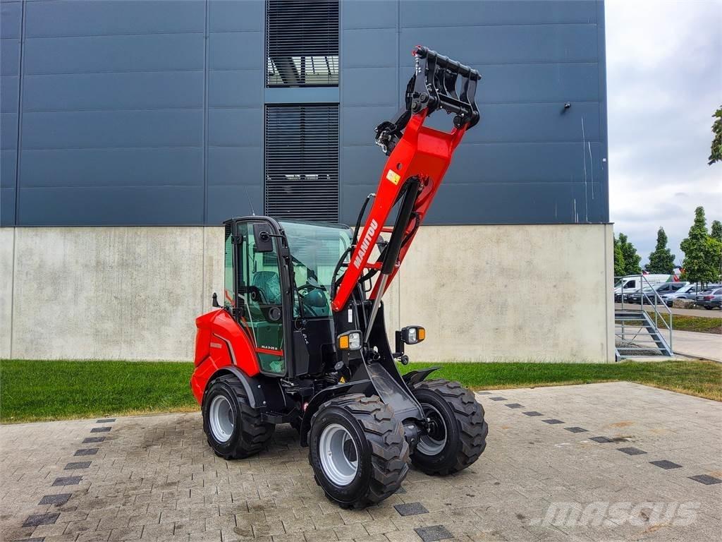 Manitou MLA 3-25H Mini ekskavatoriai < 7 t