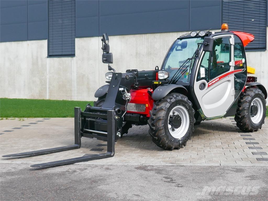 Manitou MLT 625 Teleskopiniai krautuvai