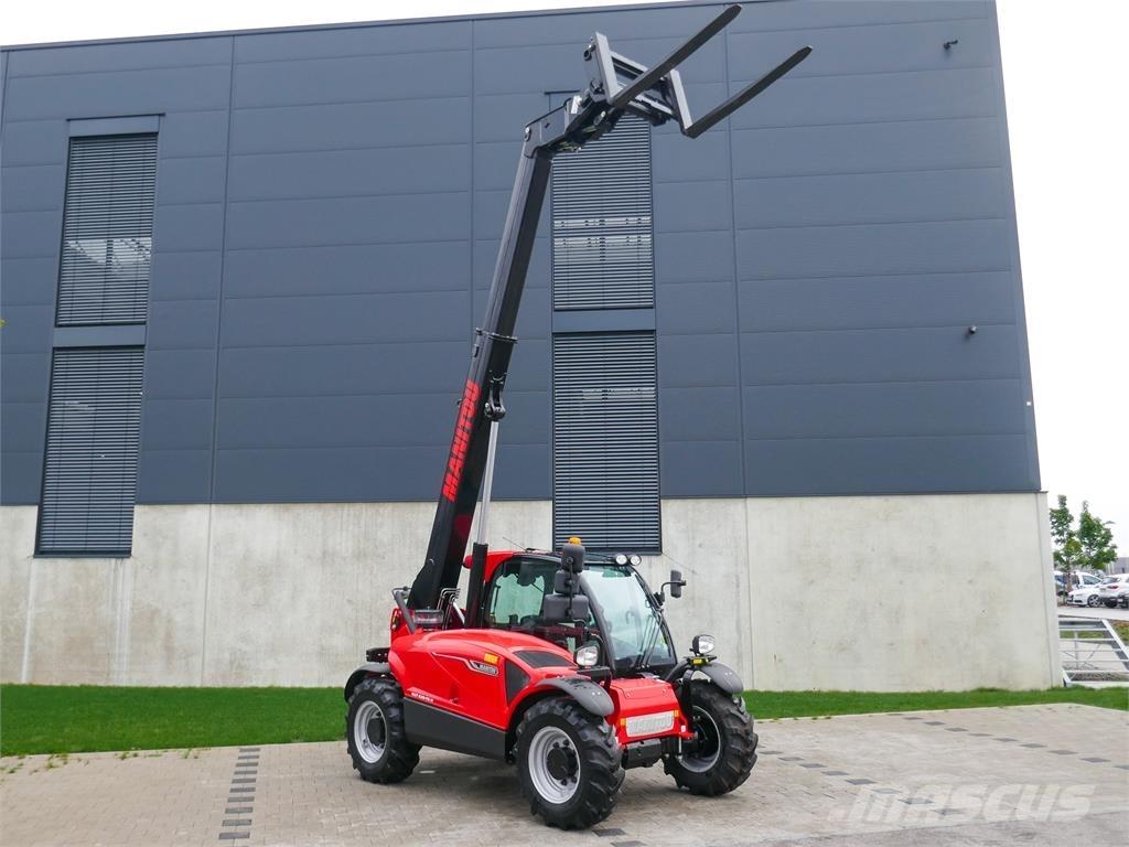 Manitou MLT 625 Teleskopiniai krautuvai