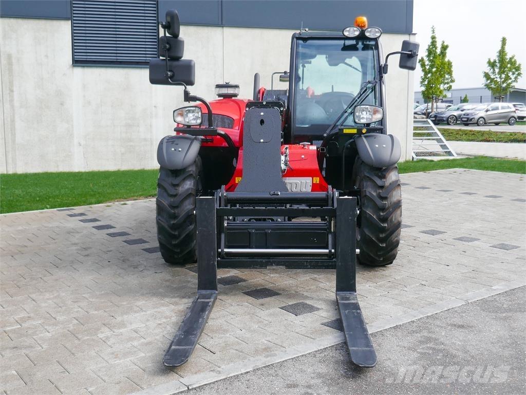 Manitou MLT 625 Teleskopiniai krautuvai