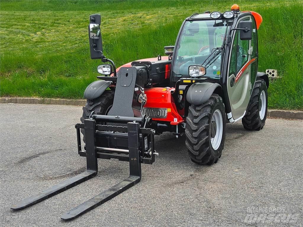 Manitou MLT 625 Teleskopiniai krautuvai