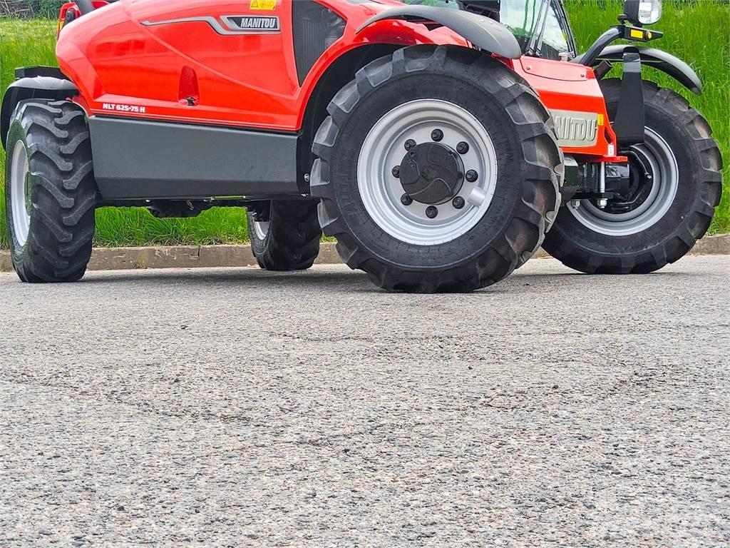 Manitou MLT 625 Teleskopiniai krautuvai