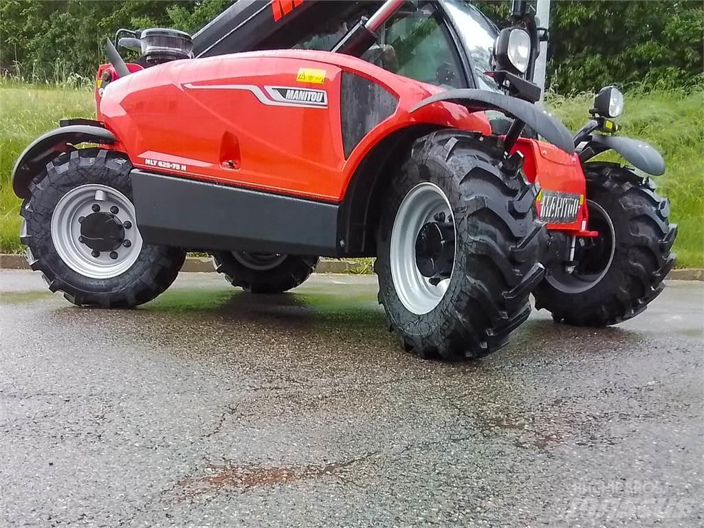 Manitou MLT 625 Teleskopiniai krautuvai