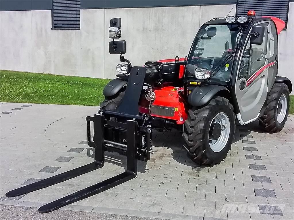 Manitou MLT 625 Teleskopiniai krautuvai