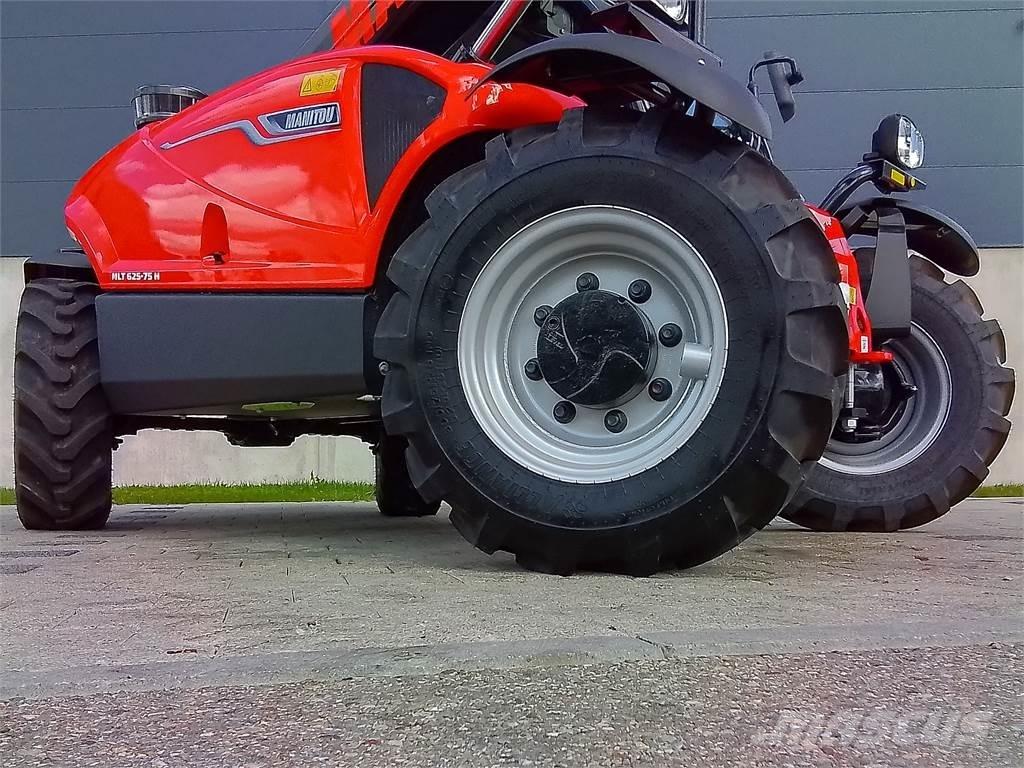 Manitou MLT 625 Teleskopiniai krautuvai