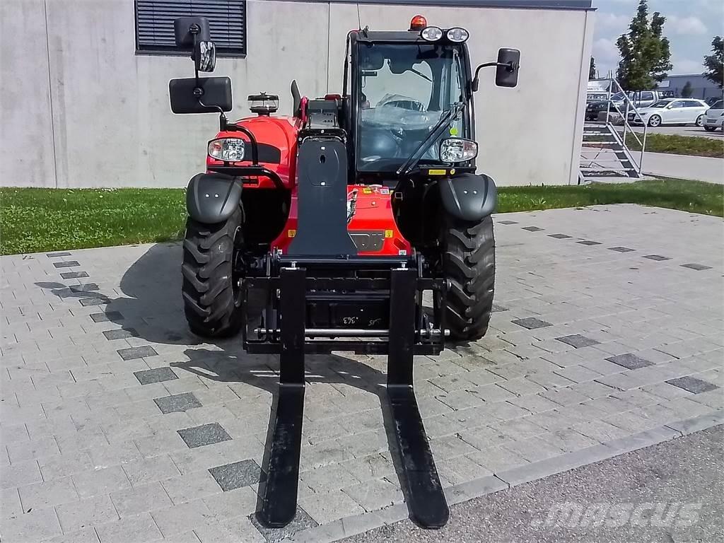 Manitou MLT 625 Teleskopiniai krautuvai