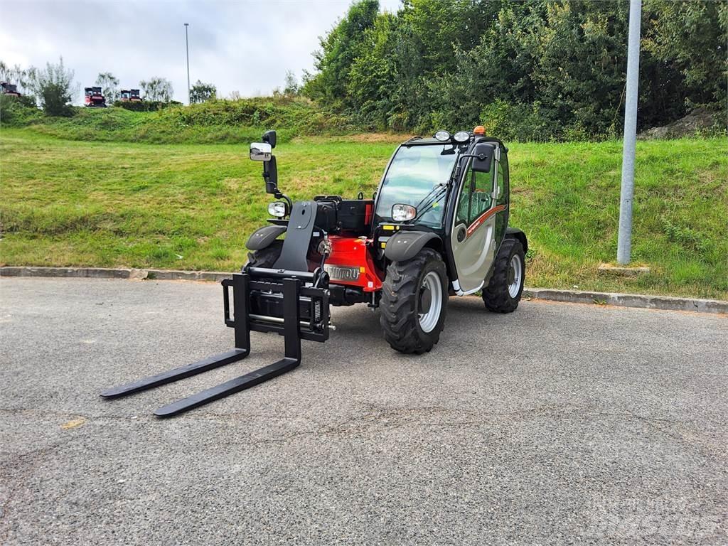 Manitou MLT 625 Teleskopiniai krautuvai